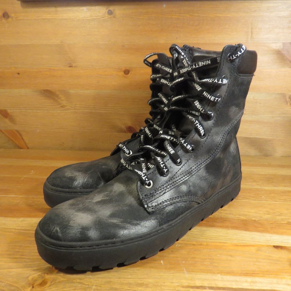 Vic Mensa Combat, Anthracite, Wolverine 1000 mile, Vibram sole, men's sz9